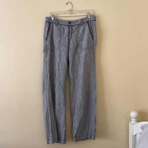 Anthropologie Wide Leg Trousers
